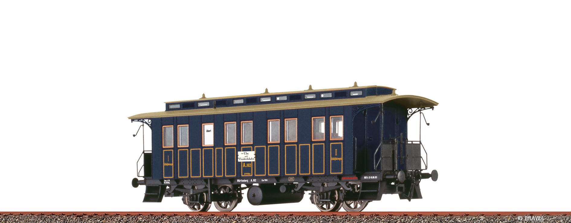 45619 Brawa - H0 PEW K.W.St.E. I - Spur H0