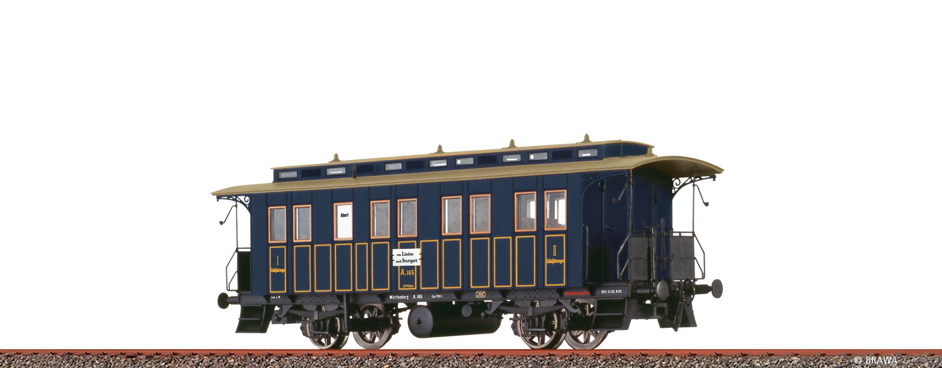 45620 Brawa - H0 PEW K.W.St.E. I - Spur H0