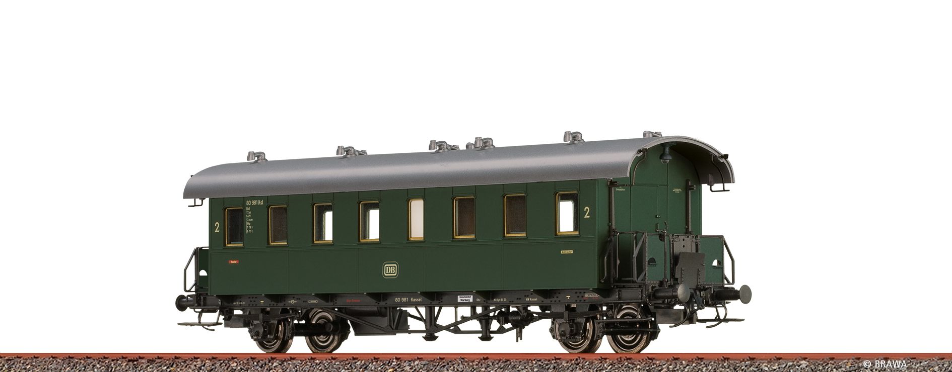 45769 Brawa - H0 PEW Bid DB III - Spur H0