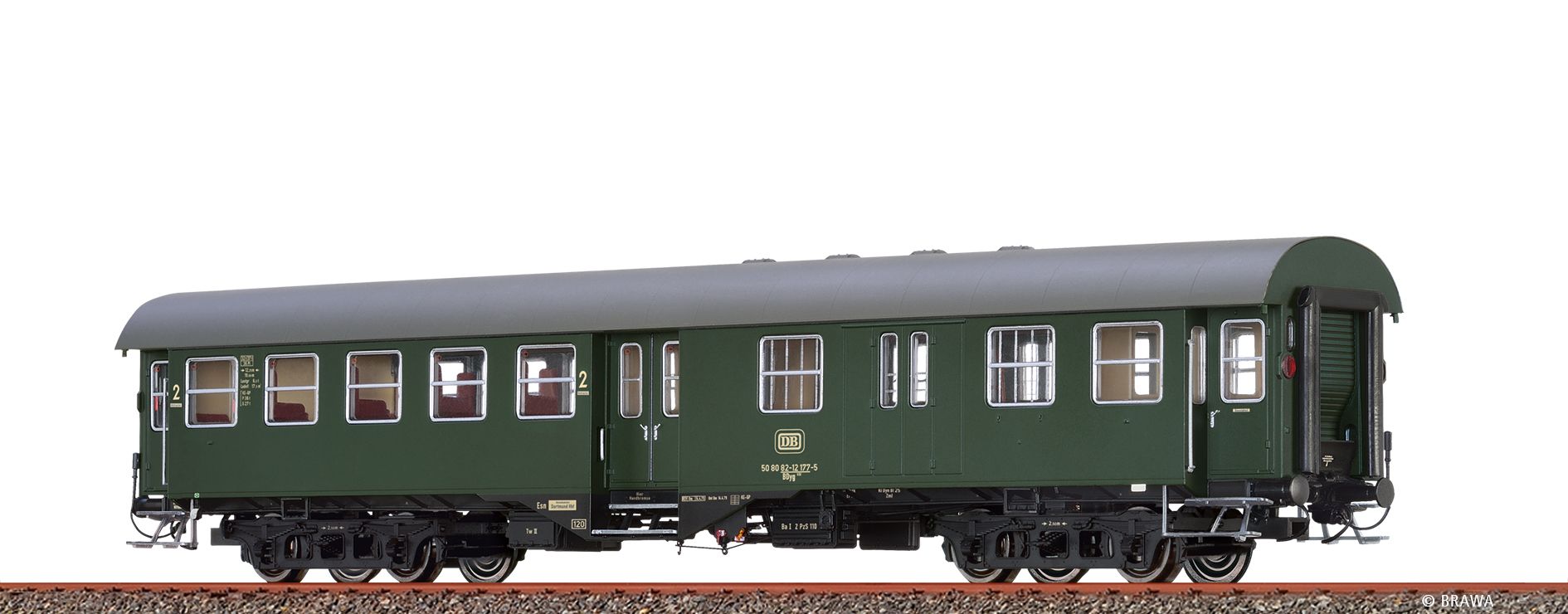 H0 Personenwagen BDyg 532 DB