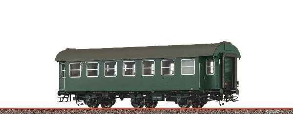 46315 Brawa - H0 Personenwagen B3ygk, DB, III - Spur H0