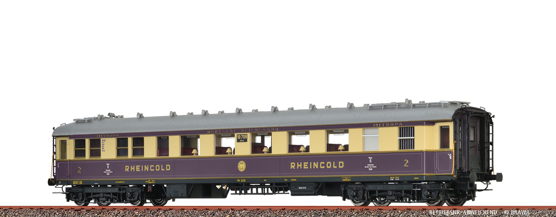 H0 Schnellzugwagen SB4ük DRG