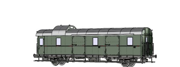 MODELLDETAILS Metallachshalter Achslagerdeckel Bremsbacken in Radebene Einzeln angesetzte Aufstiege und Tritte Achsbremsgestänge Bremsanlage Wendlerlüfter Variantengerechte Inneneinrichtung Extra angesetzte Federpakete Feine Nieten und Gravuren