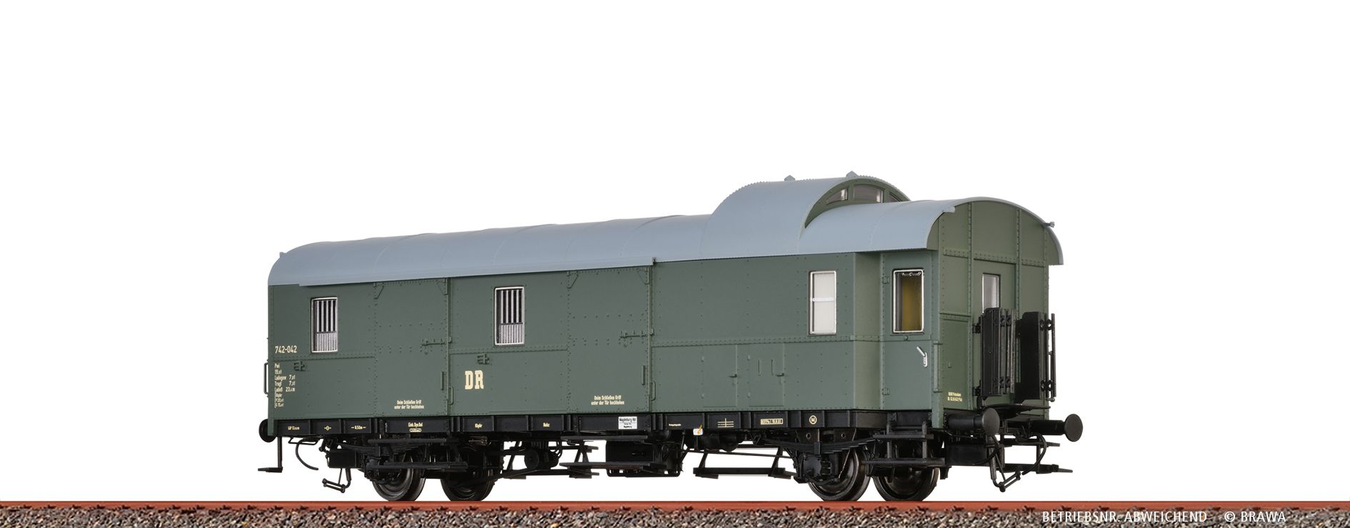46803 Brawa - H0 PWG Pwi DR III - Spur H0