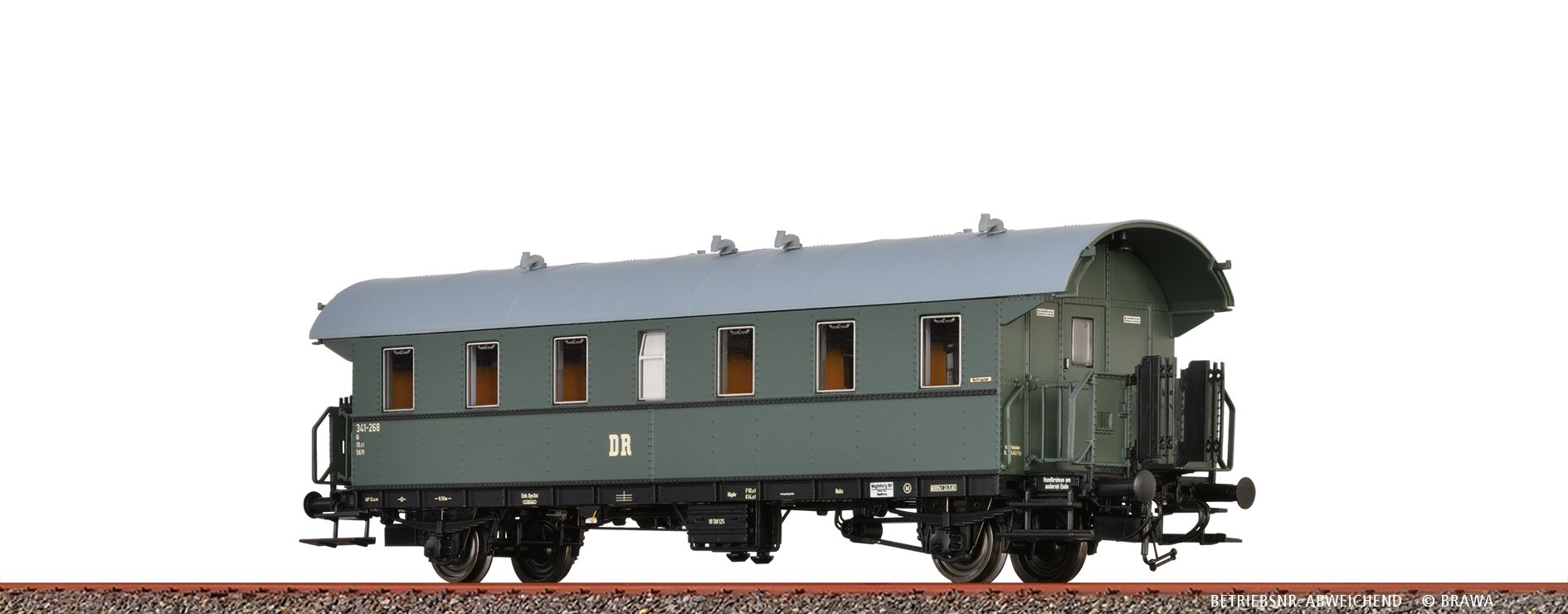 46806 Brawa - H0 PEW Bi DR III - Spur H0