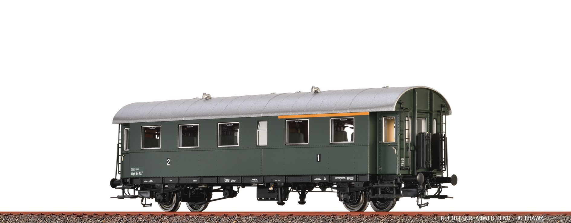 46813 Brawa - H0 PEW ABiph �BB III - Spur H0