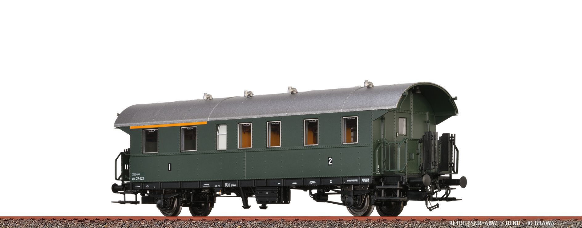 46814 Brawa - H0 PEW ABih �BB III - Spur H0