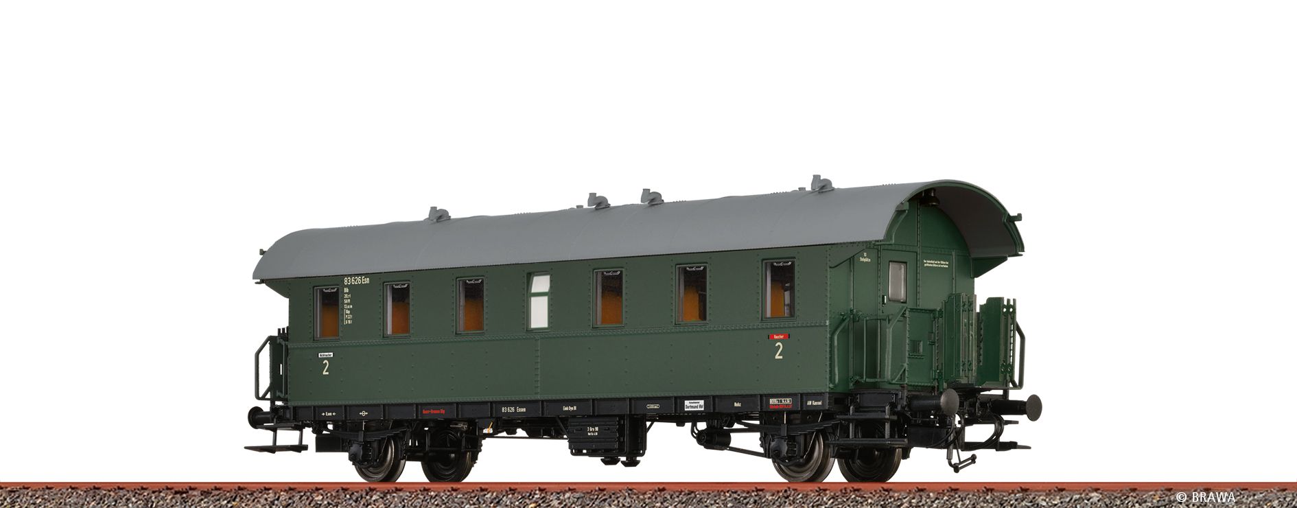 46822 Brawa - H0 PEW Bib DB III - Spur H0