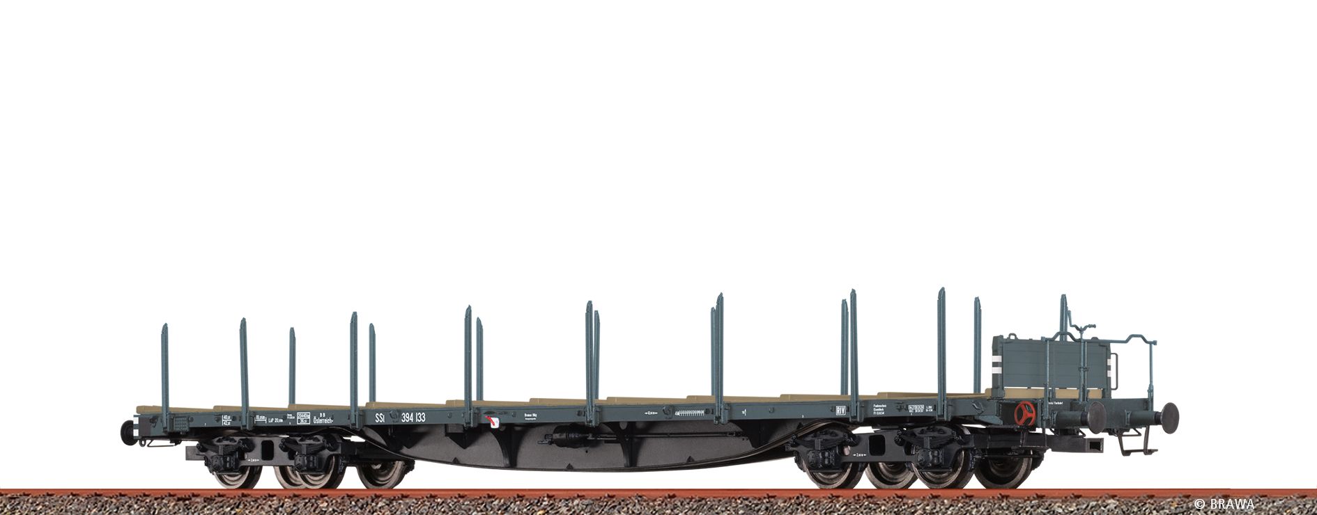 47241 Brawa - H0 G�W SSl BB� III - Spur H0