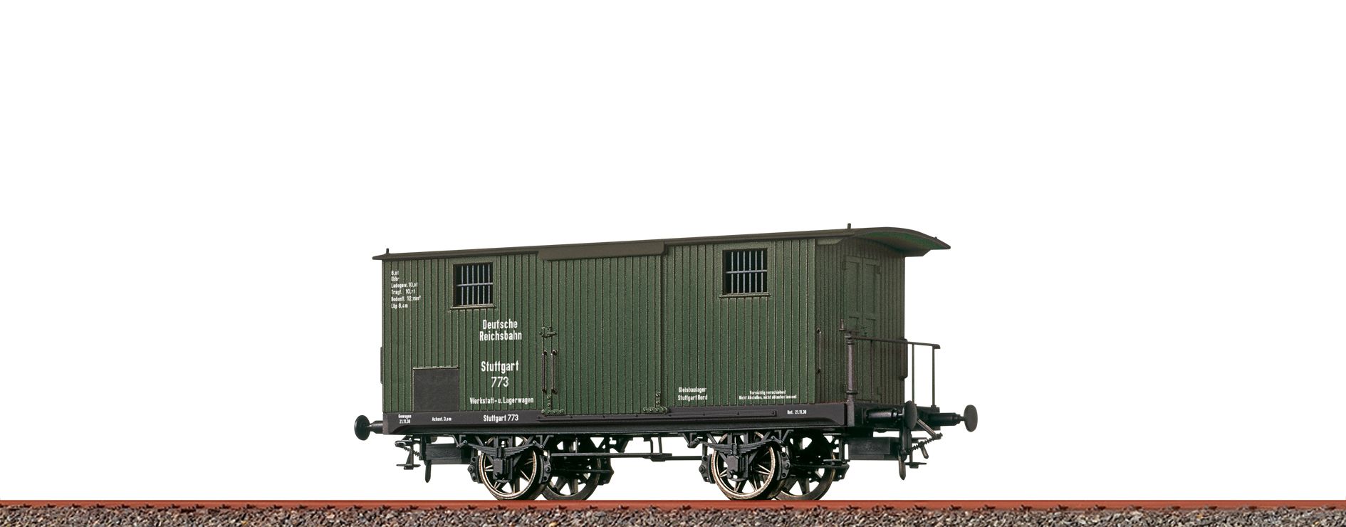47729 Brawa - H0 G�W G DRG II - Spur H0