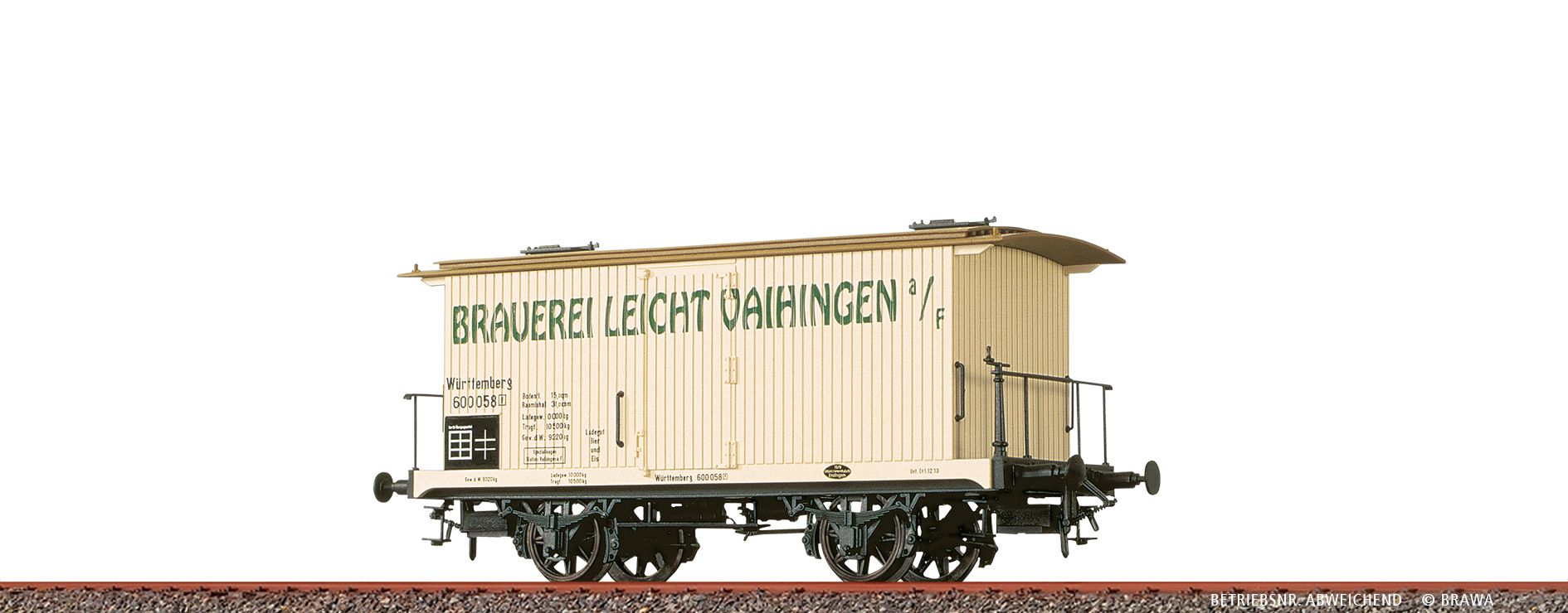 47730 Brawa - H0 G�W  K.W.St.E. I - Spur H0