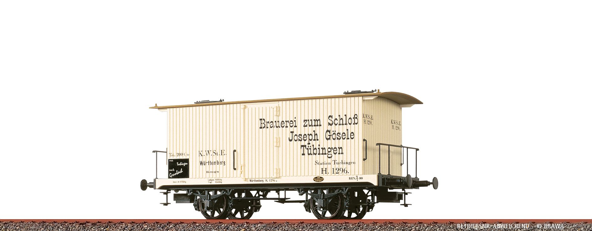 47731 Brawa - H0 G�W  K.W.St.E. I - Spur H0