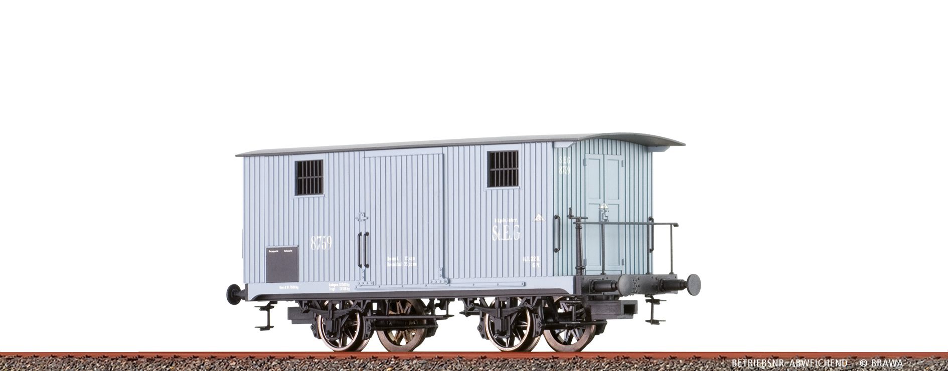 47733 Brawa - H0 G�W  St.E.G. I - Spur H0