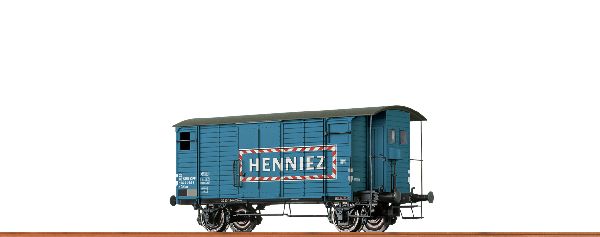 H0 Güterwagen Gklm SBB, Epoche IV, Henniez