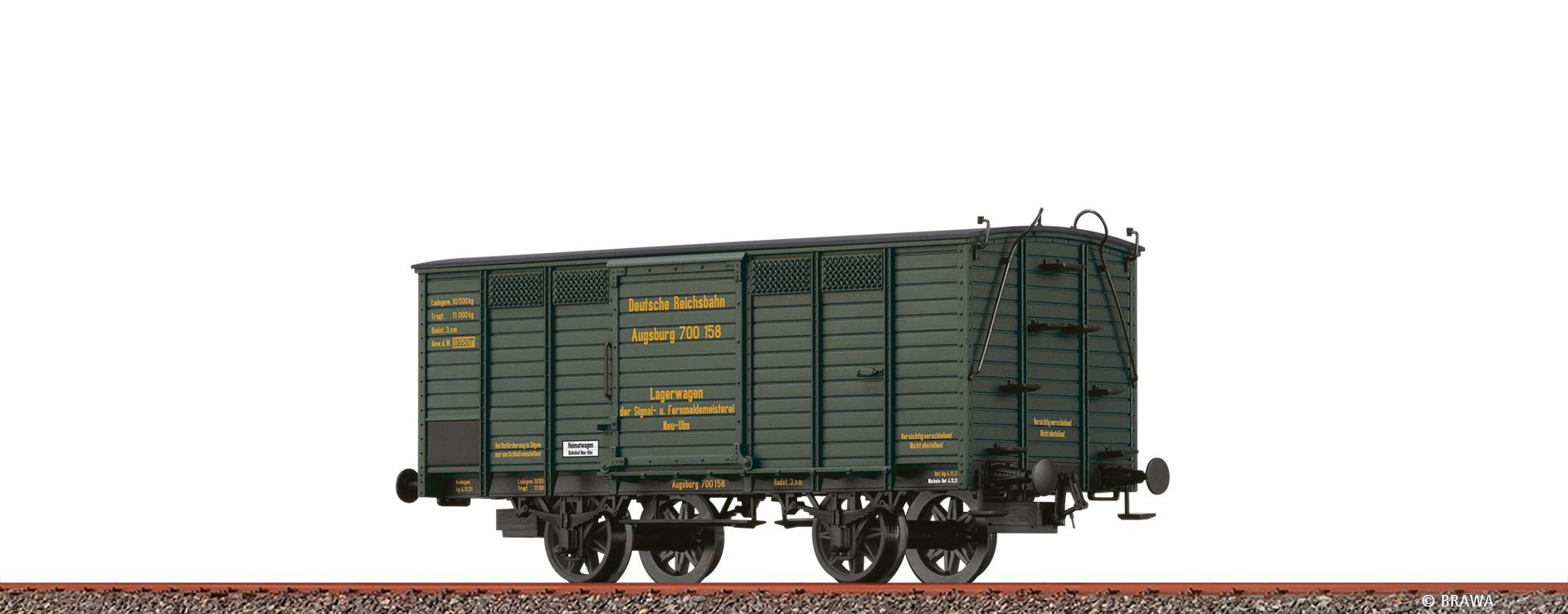 48052 Brawa - H0 G�W G DRG II - Spur H0