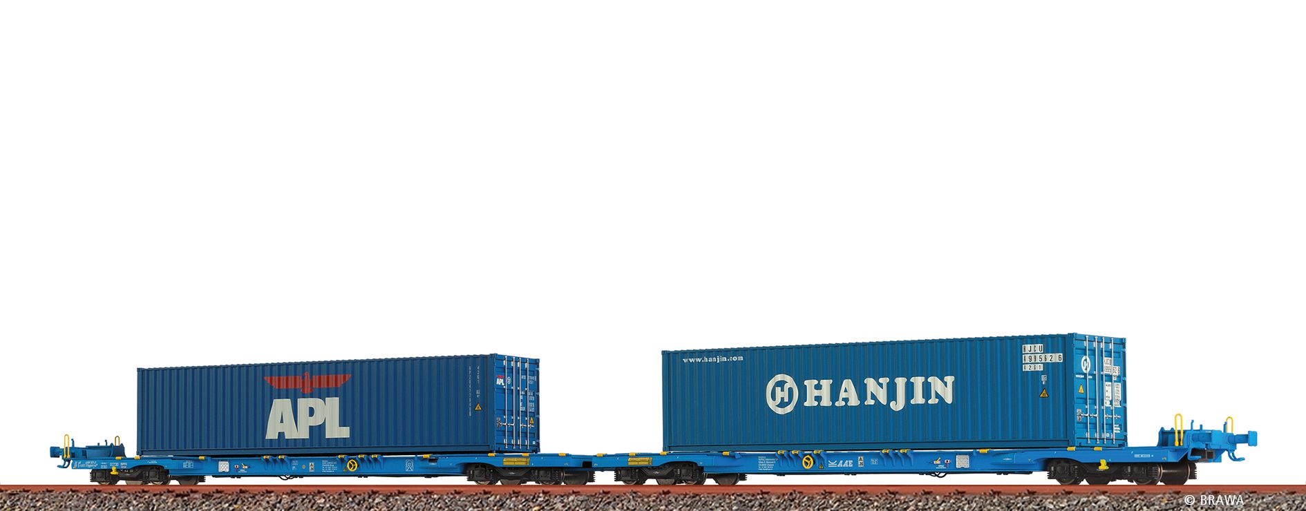 48110 Brawa - H0 G�W Sffggmrrss36 AAE VI - Spur H0