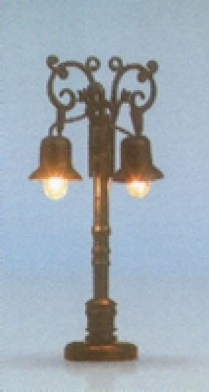 4822 Brawa - Z Leuchte Waiblingen 2-fach - Spur Z