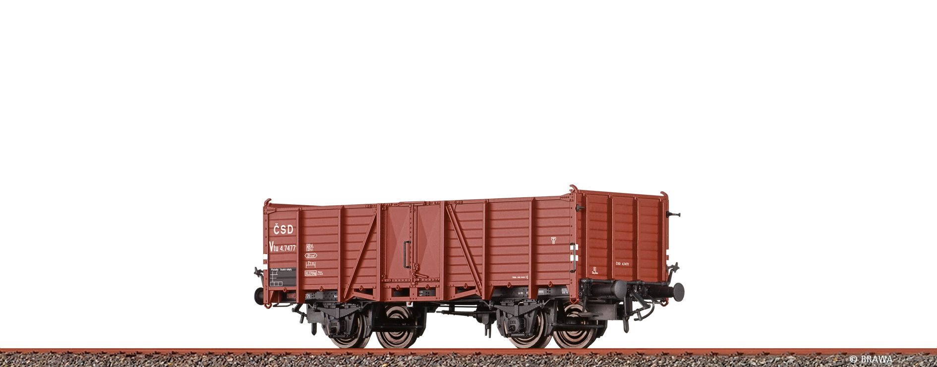 48452 Brawa - H0 G�W Vtu ?SD III - Spur H0