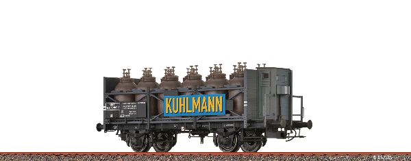 H0 Säuretopfwagen SZwf SNCF, III, Kuhlman