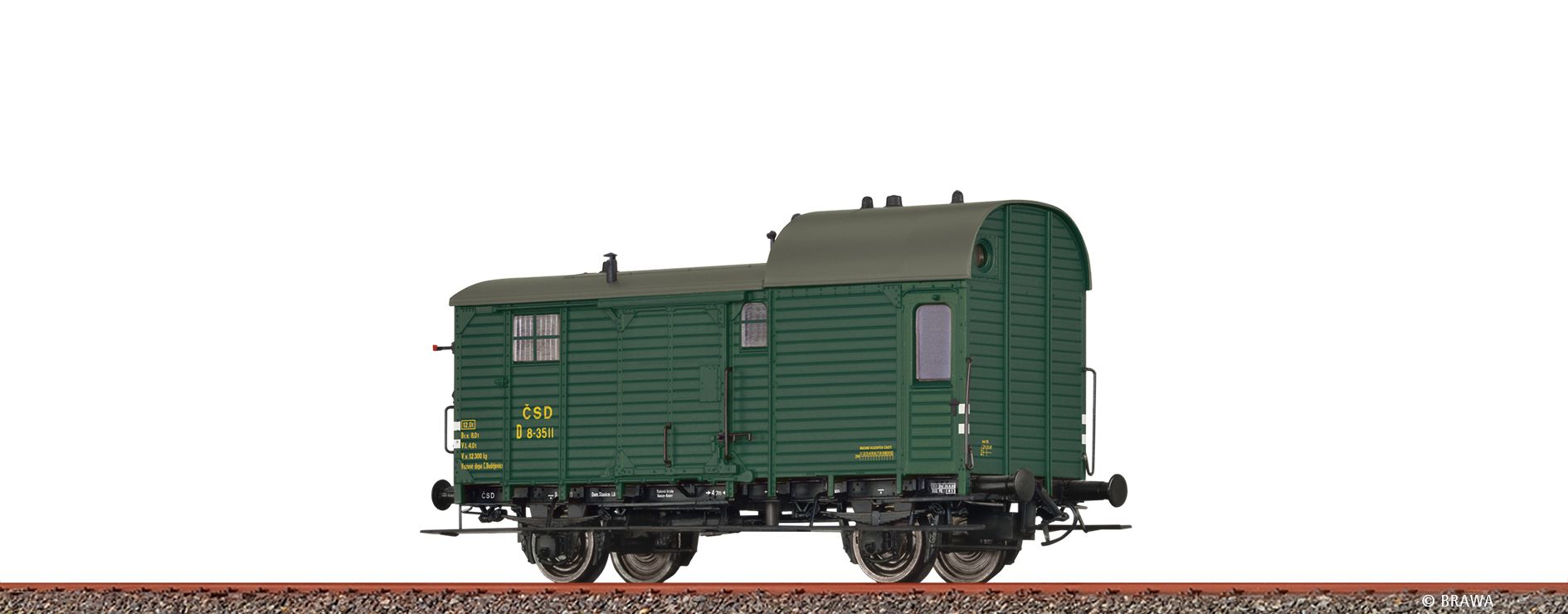 49431 Brawa - H0 PWG DSD III - Spur H0