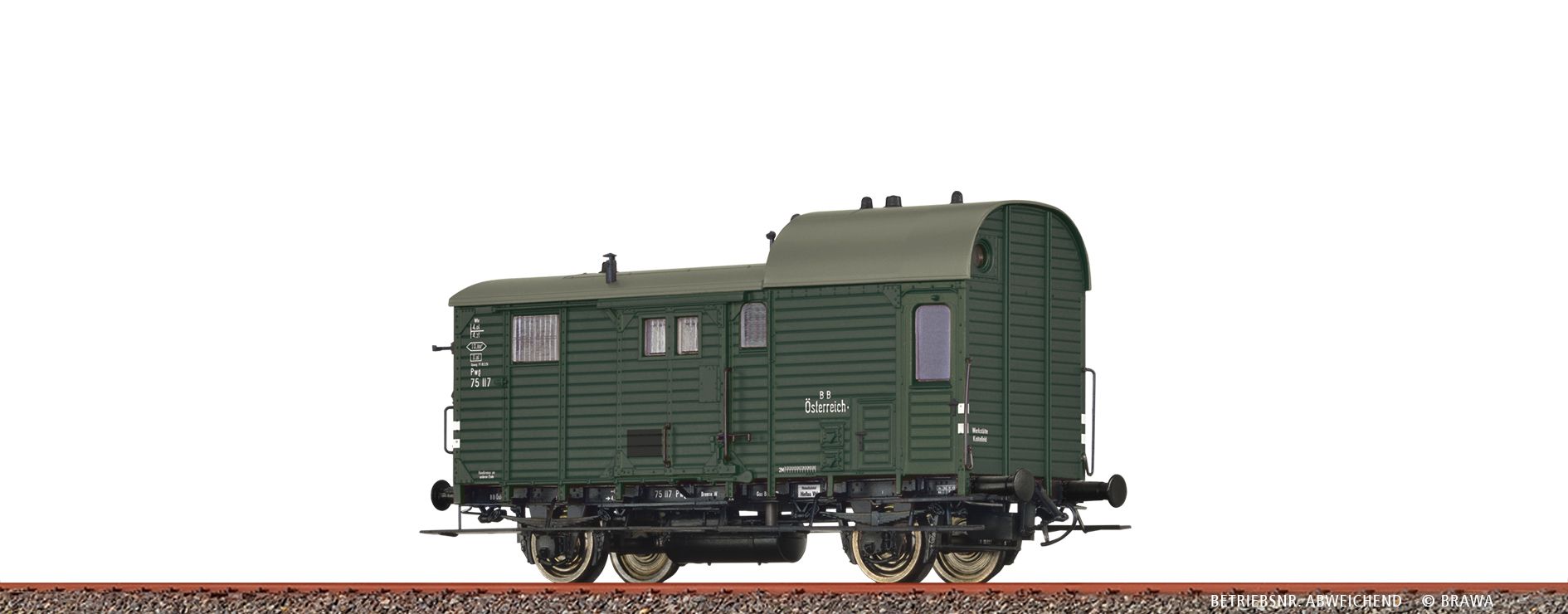 49433 Brawa - H0 PWG Pwg BB� III - Spur H0