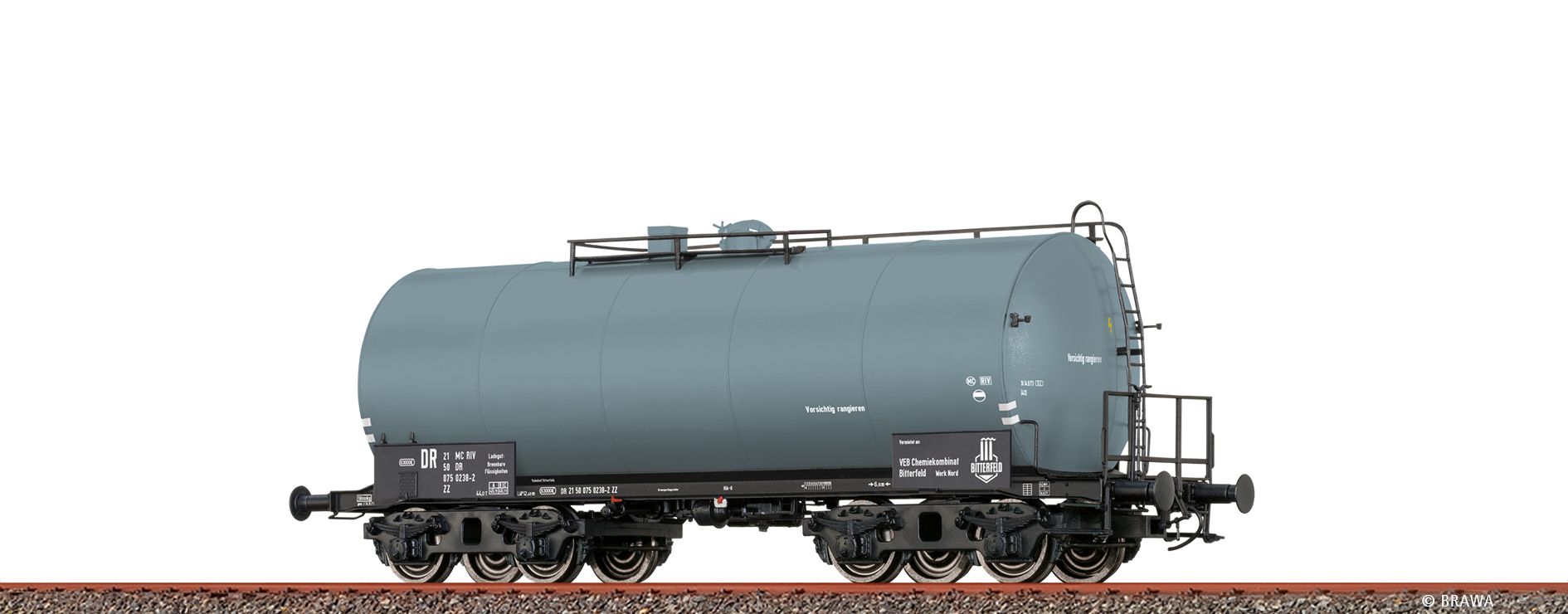 49623 Brawa - H0 KEW ZZ DR IV - Spur H0