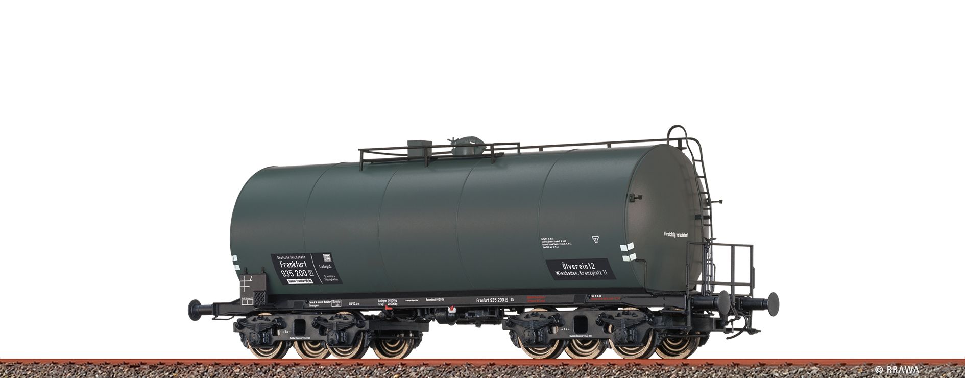 49625 Brawa - H0 KEW ZZ DRG II - Spur H0