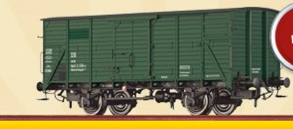 Wohn- und Gerätewagen G10 der DB, Epoche III, Stuttgart 9649, Gleisbauhof Heilbronn