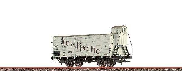 H0 Kühlwagen Gkh DRG, II, Fischwagen