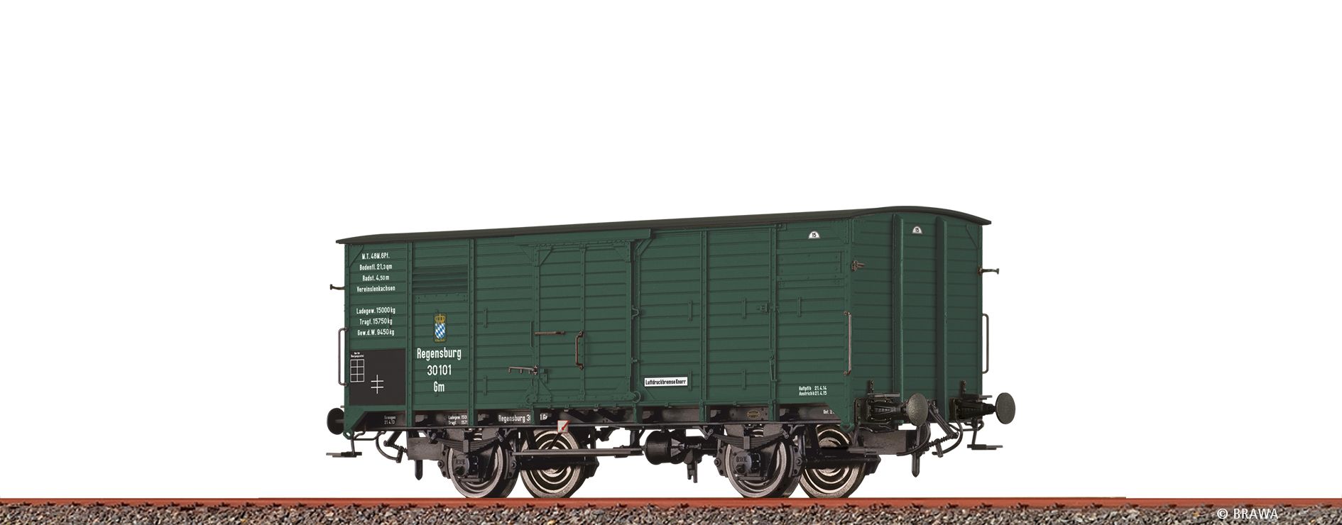 49819 Brawa - H0 G�W G KBayStsB I - Spur H0