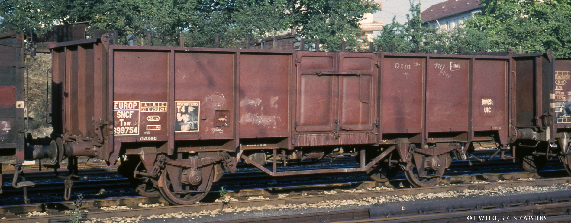 50066 Brawa - H0 G�W Tow SNCF III - Spur H0