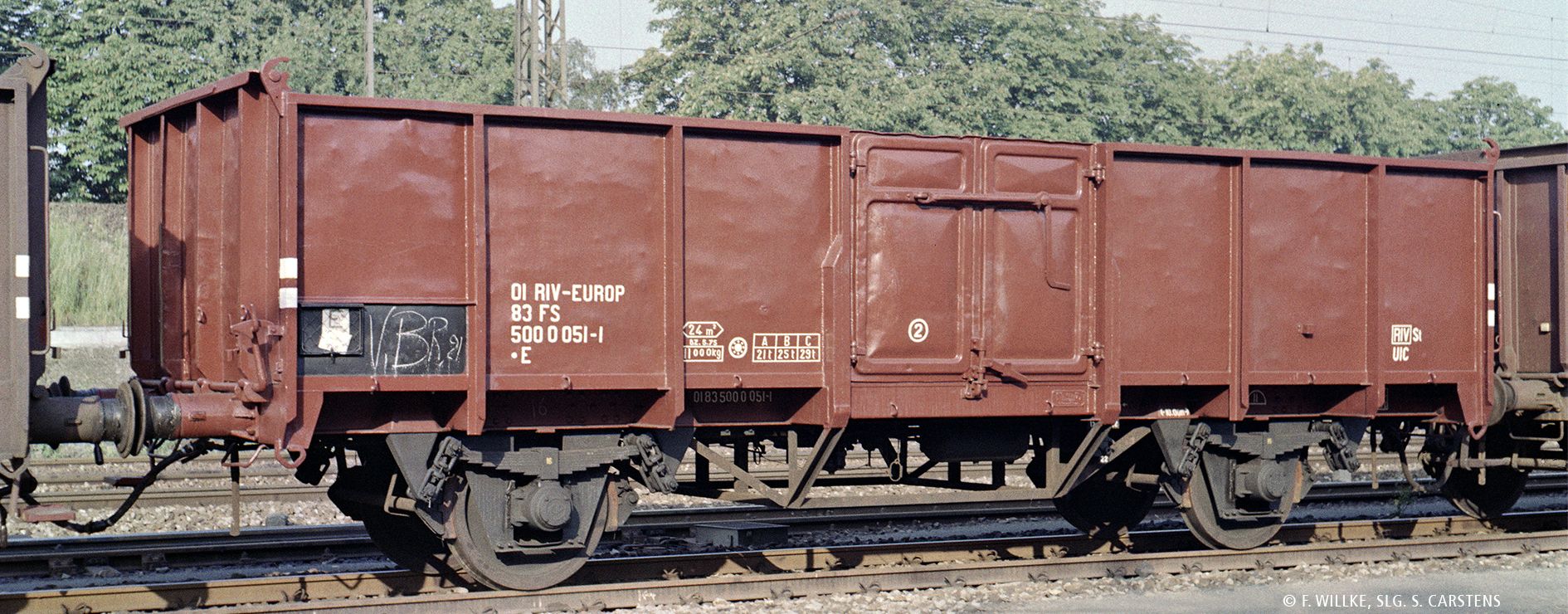 50070 Brawa - H0 G�W E FS IV - Spur H0