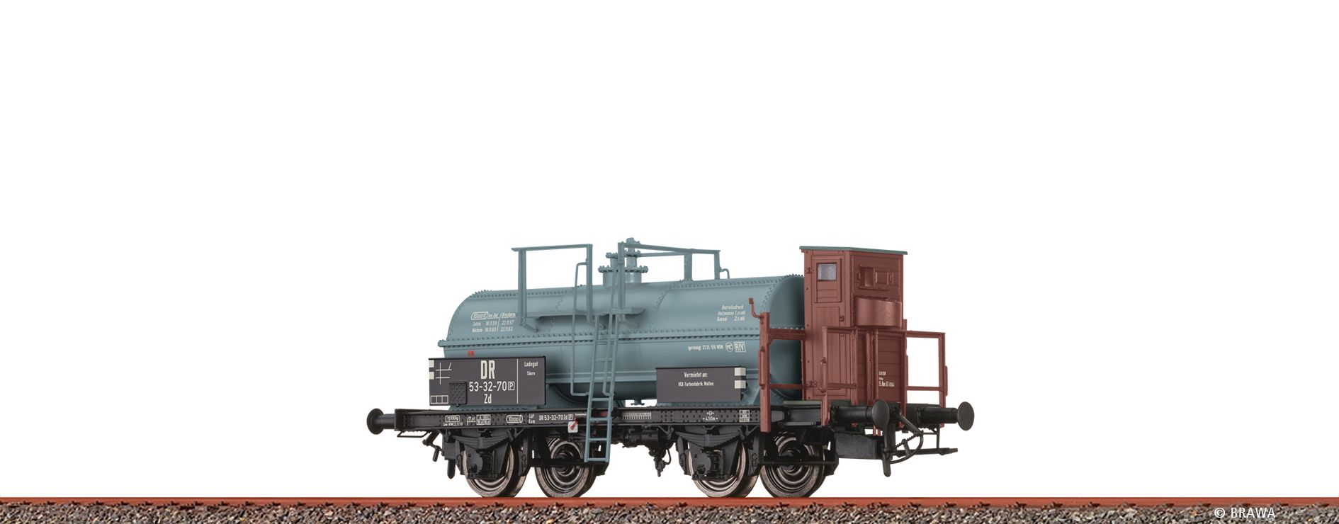 50084 Brawa - H0 KEW Zd DR III - Spur H0