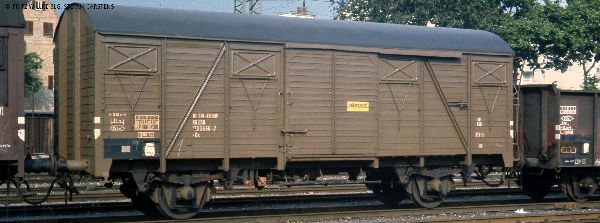 50125 Brawa - H0 G�terwagen Gs DSB, IV - Spur H0
