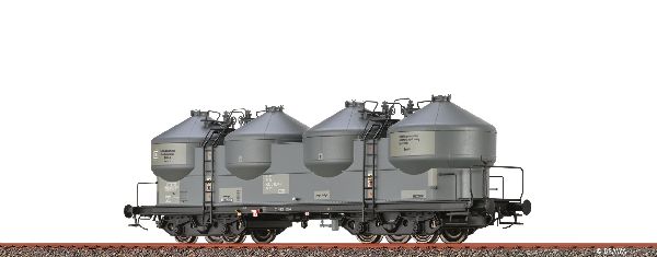 50309 Brawa - H0 Staubbeh�lterwagen Uacs 946 DB AG V - Spur H0
