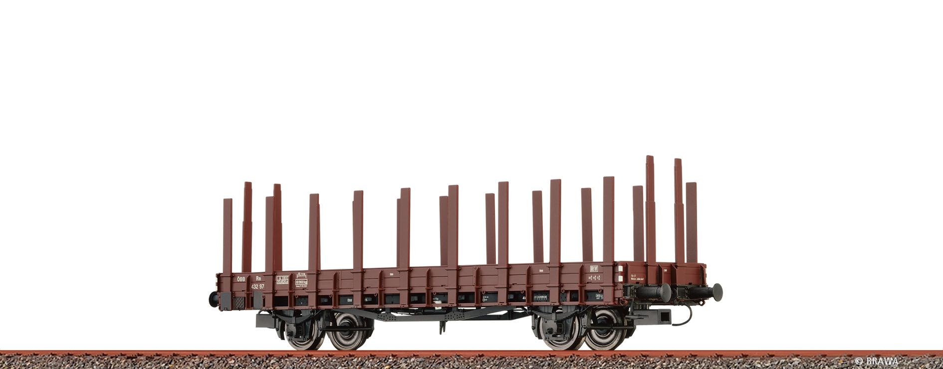50491 Brawa - H0 G�W Rm �BB III - Spur H0