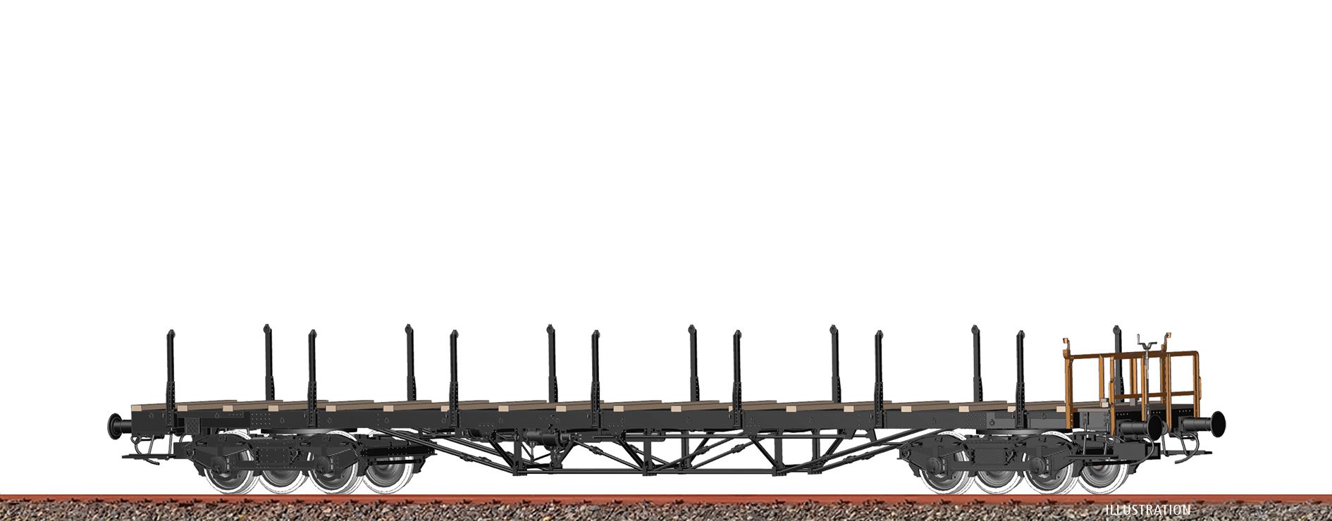 50656 Brawa - H0 G�W SS �BB III - Spur H0