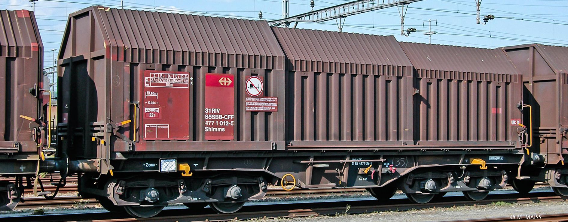 51015 Brawa - H0 G�W Shimms SBB V - Spur H0