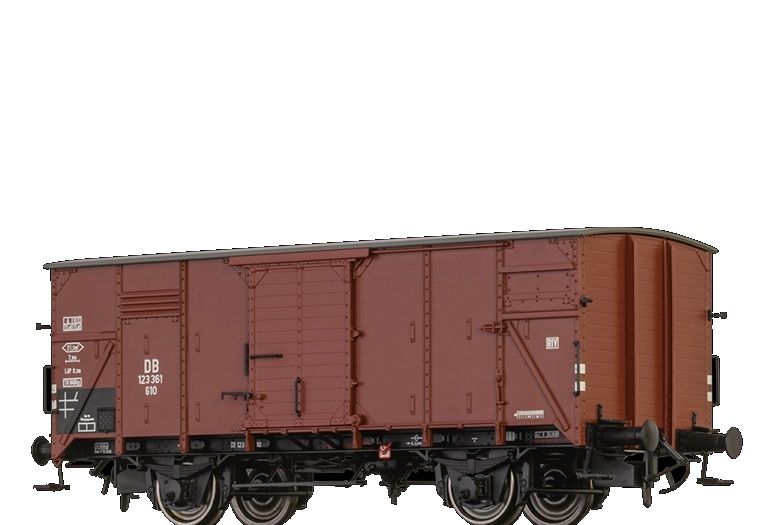 51248 Brawa - H0 G�W G10 DB III - Spur H0