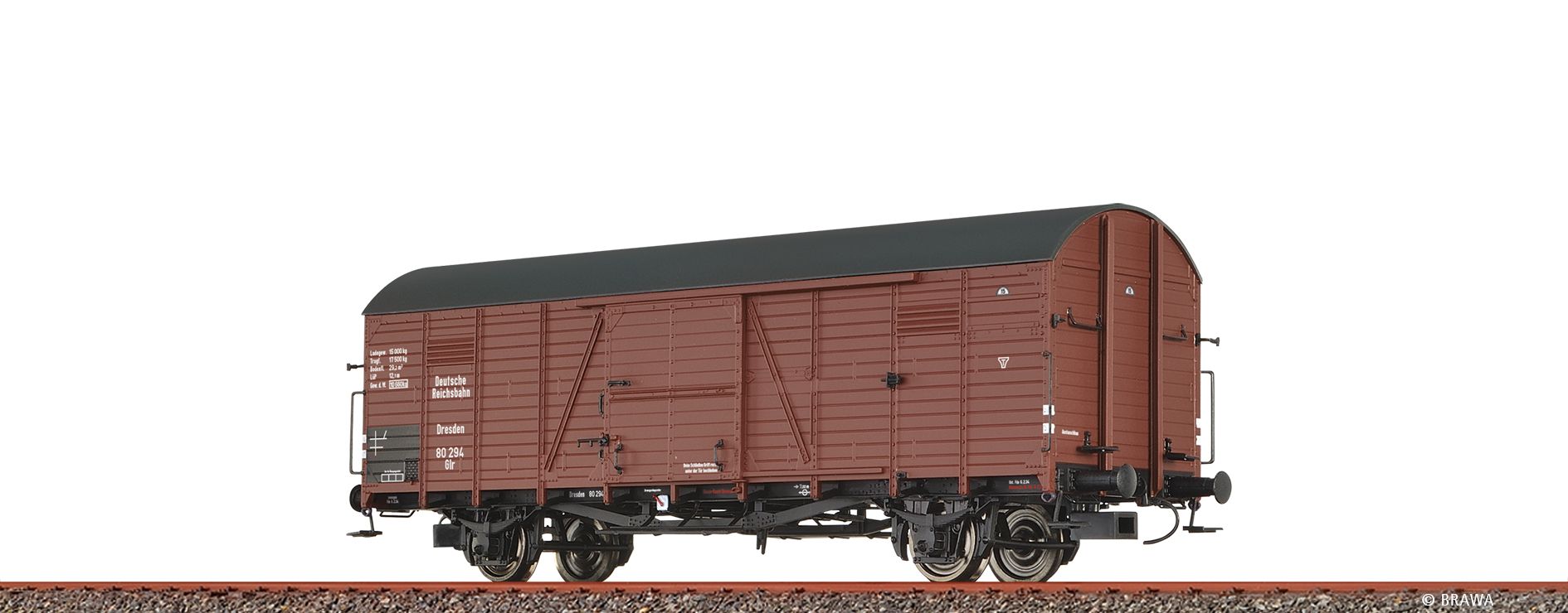 51347 Brawa - H0 G�W Glr DRG, II - Spur H0