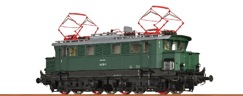 63111 Brawa - N E-Lok BR 144 119-5 DB Ep.IV DCC-Sound - Spur N