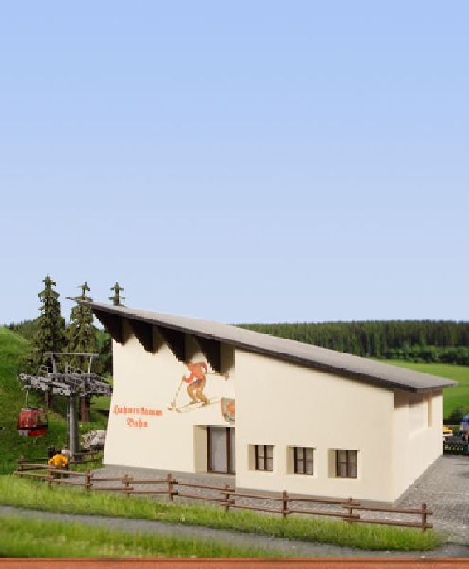 6343 Brawa - H0 Geb�udebausatz Hahnenkamm - Spur H0