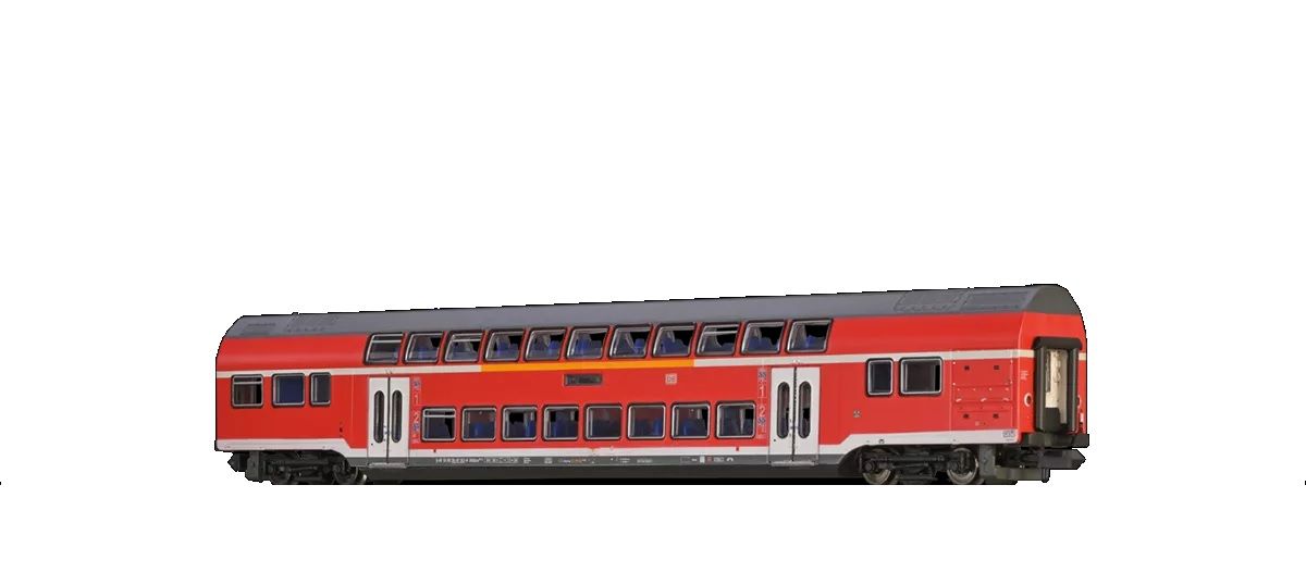 64530 Brawa - N TWINDEXX DoSto-Mittelwagen 1/2.Kl. DB AG DC-analog - Spur N