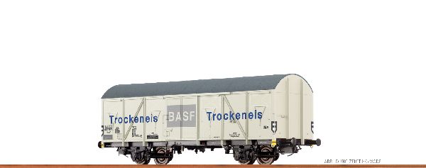N Güterwagen Gbs-uv BR 253 DB, IV, BASF