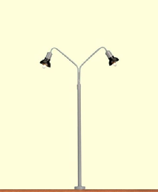 84055 Brawa - H0 LED Bogenleuchte Stecks., einzeln - Spur H0
