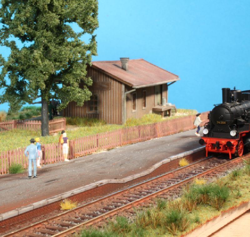 94002 Brawa - H0 Bahnsteigkanten Mauerwerk, II-VI - Spur H0