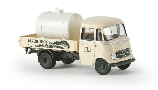 13560 Brekina - Mercedes L 319, Pritsche mit - 1:87