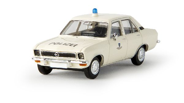 20374 Brekina - Opel Ascona A, Polizei Wiesb - 1:87