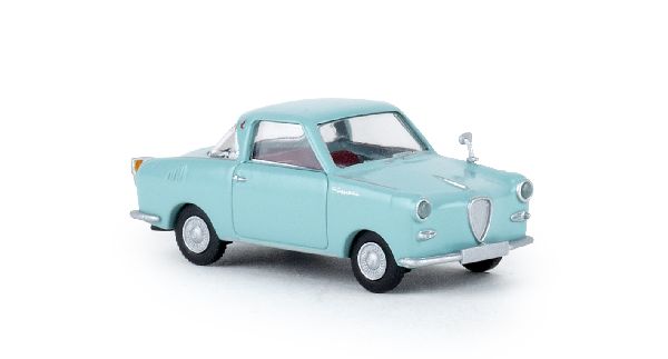 27855 Brekina - Glas Goggomobil Coupe hellt�rkis, - 1:87