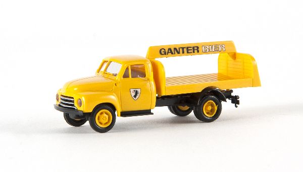 35322 Brekina - Opel Blitz  Ganter Bier - 1:87